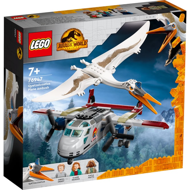 LEGO® Jurassic World™ 76947 - Quetzalcoatlus: Flugzeug-Überfall 