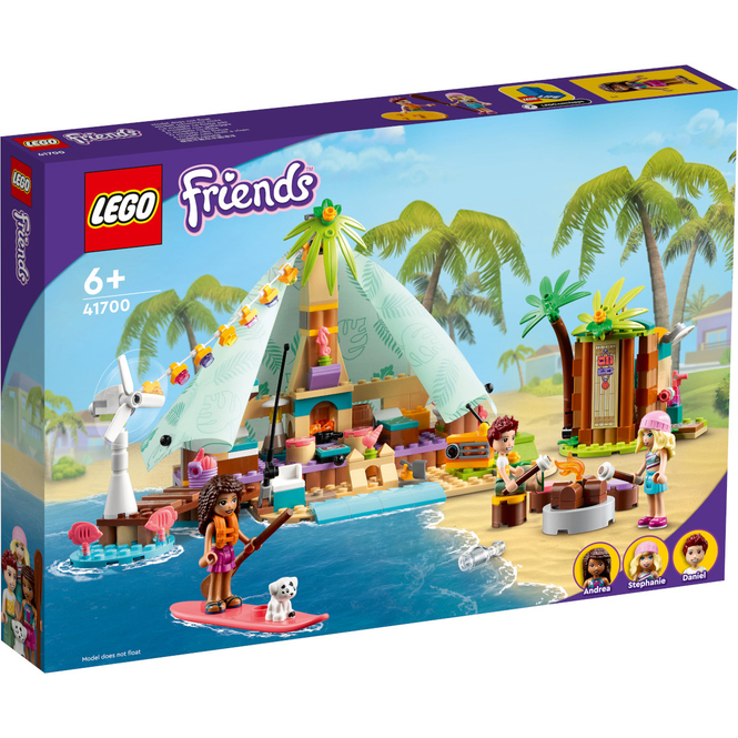 LEGO® Friends 41700 - Glamping am Strand 