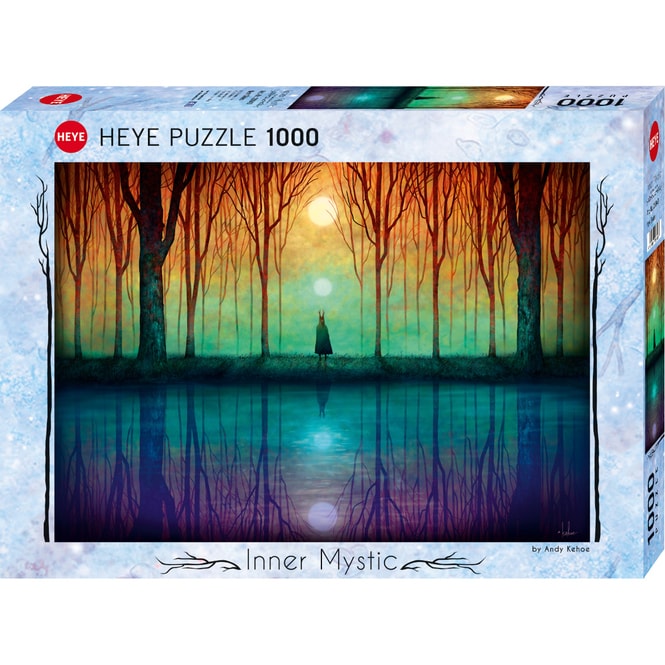 HEYE Puzzle - New Skies - 1000 Teile 