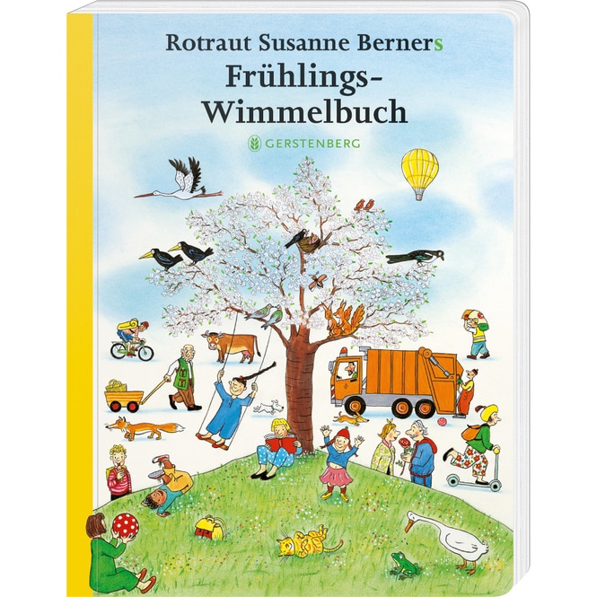 Frühlings - Wimmelbuch  