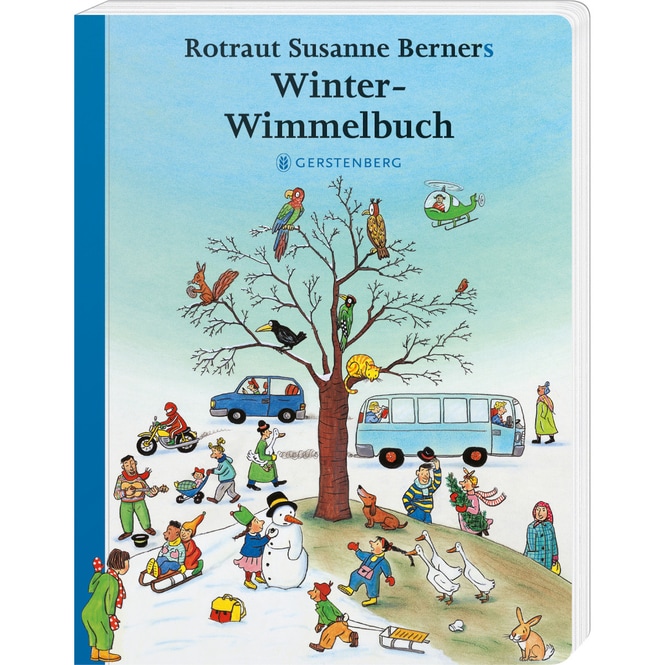 Winter - Wimmelbuch 