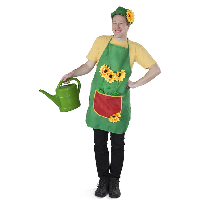 Kostüm - Gärtner -  2-teilig - für Erwachsene 