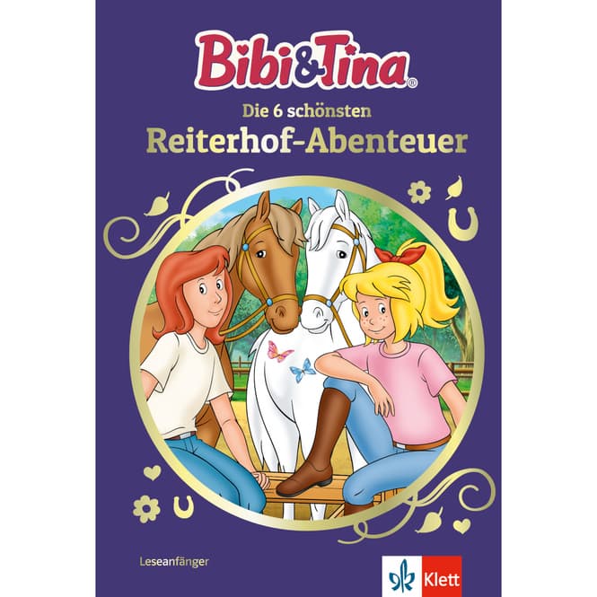 Bibi & Tina - Die 6 schönsten Reiterhof-Abenteuer 