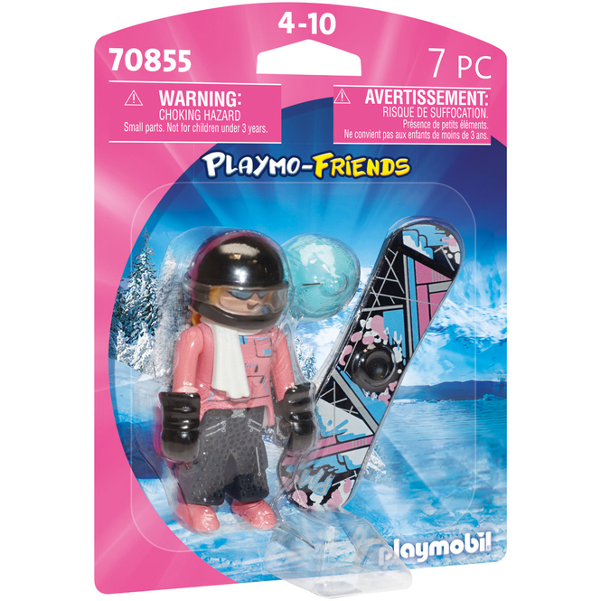 Playmobil® 70855 - Snowboarderin - Playmobil® Playmo-Friends  