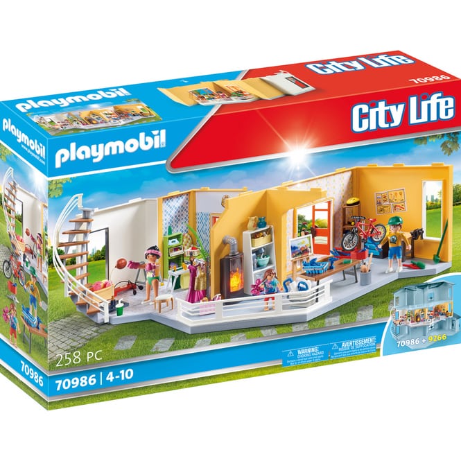 Playmobil® 70986 - Etagenerweiterung Wohnhaus - Playmobil® City Life