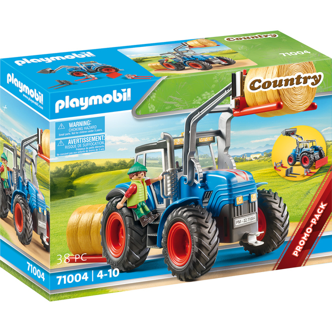 Playmobil® 71004 - Großer Traktor mit Zubehör - Playmobil® Country 