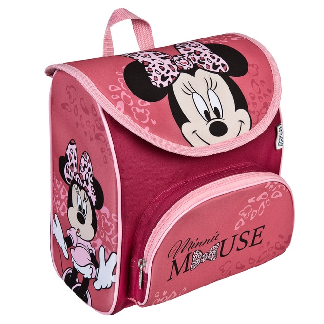 Minnie Mouse - Scooli - Cutie Vorschulranzen - rosa/rot 