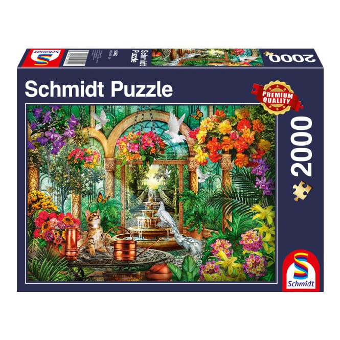 Puzzle - Atrium - 2000 Teile 