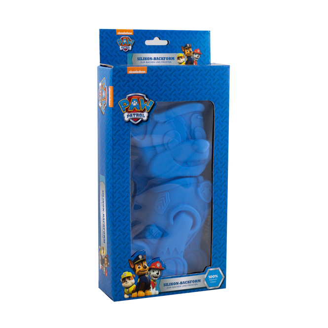 Paw Patrol - Silikon-Backform - ca. 21,5 x 27 x 7 cm