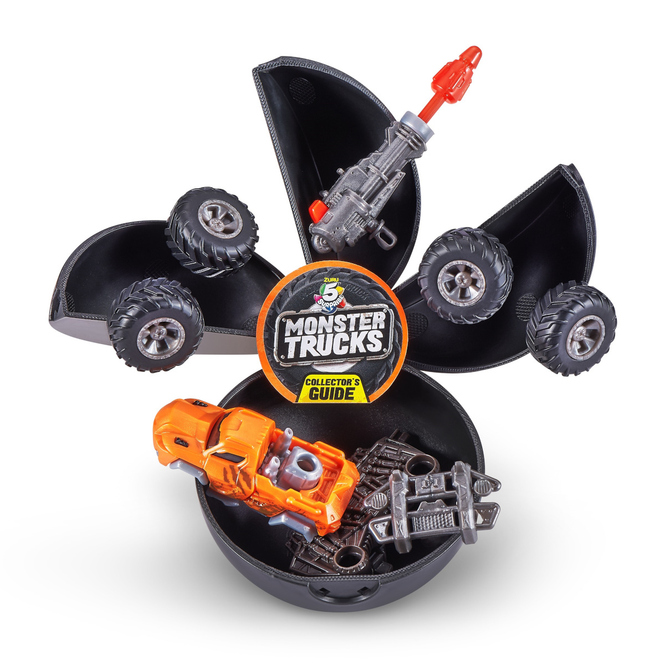 5 Surprise - Monster Truck - Serie 1 - 1 Stück
