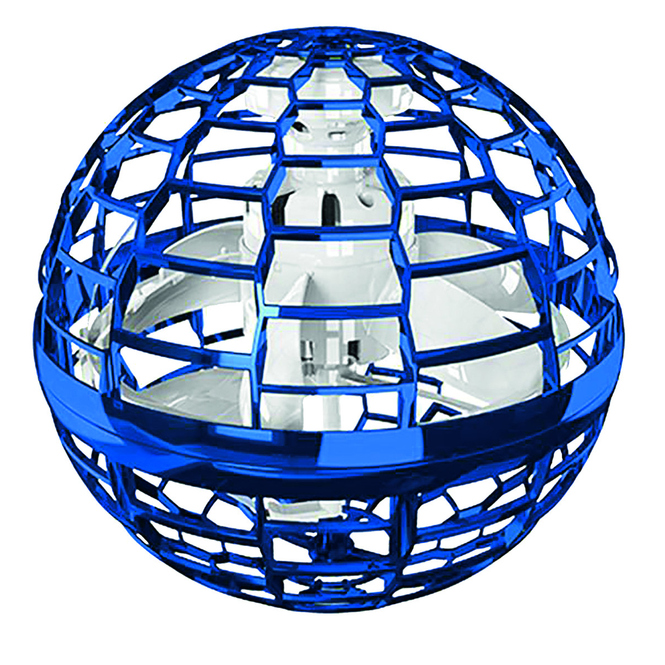Besttoy - Interaktiver Flugball - blau 