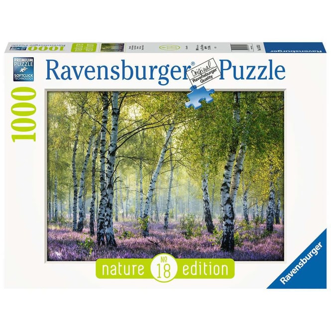 Puzzle - Birkenwald - 1000 Teile - Nature Edition 