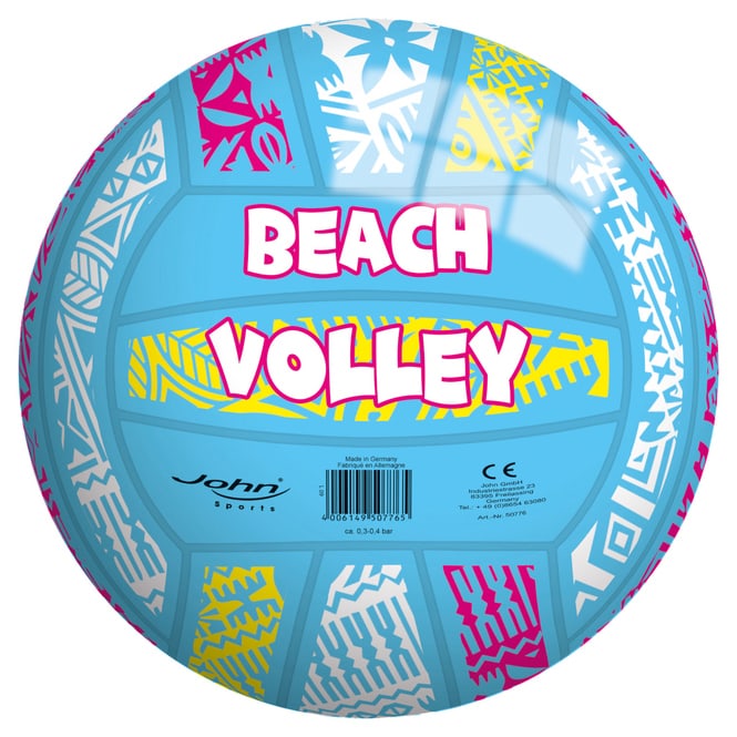 Beach-Volleyball - Ø ca. 22 cm - 1 Stück 
