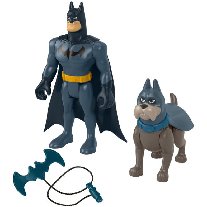 DC League of Super Pets - Batman & Ace 