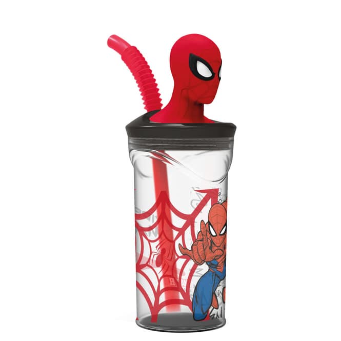 Spider-Man - Trinkbecher - rot 