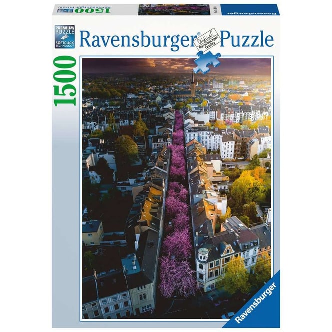 Puzzle - Blühendes Bonn - 1500 Teile 