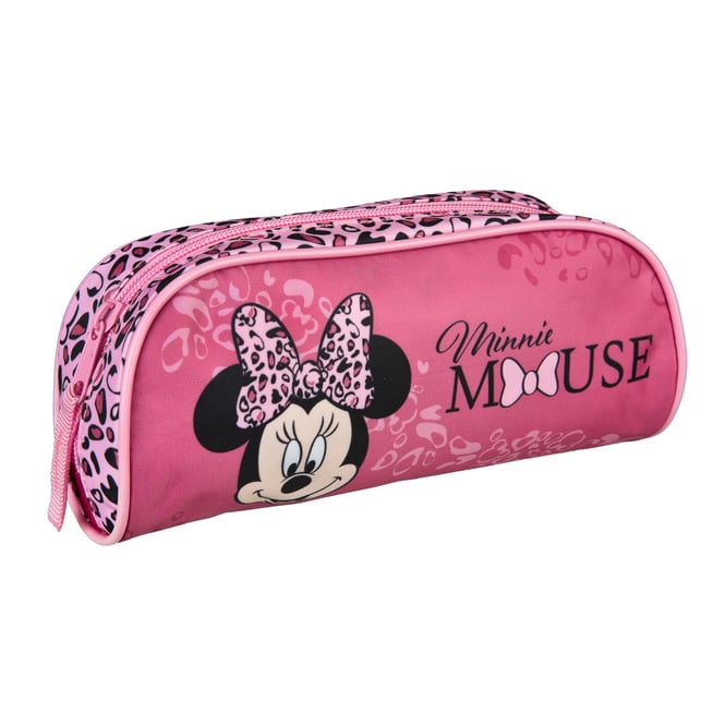 Minnie Mouse - Schüleretui - rosa 