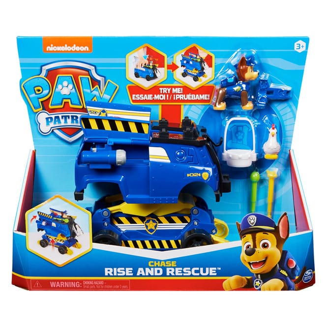 Paw Patrol - Rise and Rescue Spielzeugauto - 1 Stück 