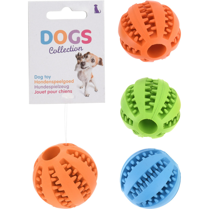 Hundespielzeug - Spielball -  Ø ca. 5 cm - 1 Stück 