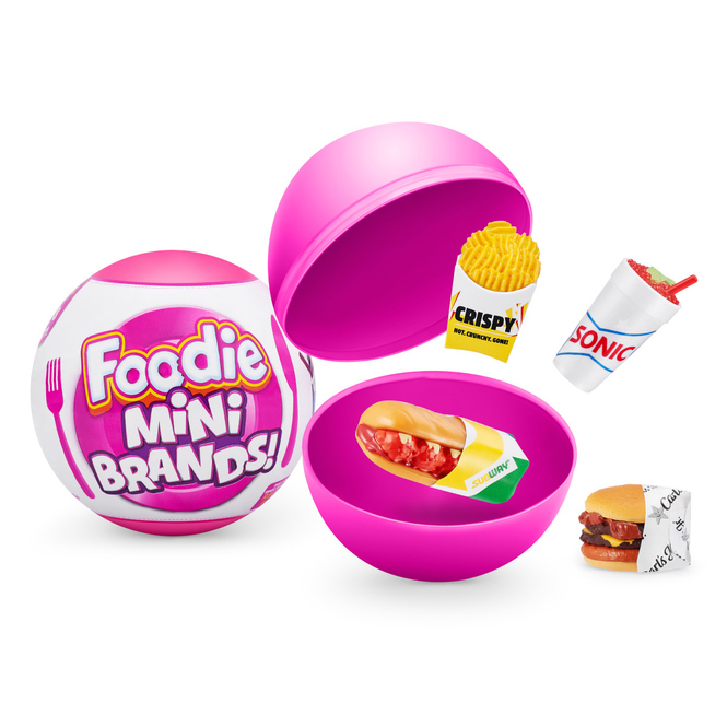 5 Surprise - Foodie Mini Brands - 1 Stück