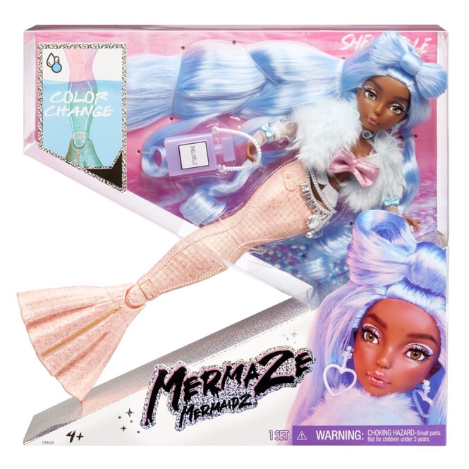 Mermaze Mermaidz Core Fashion Doll - Shellnelle 