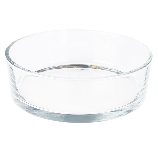 Dekoschale - aus Glas - Ø = ca. 25 cm 