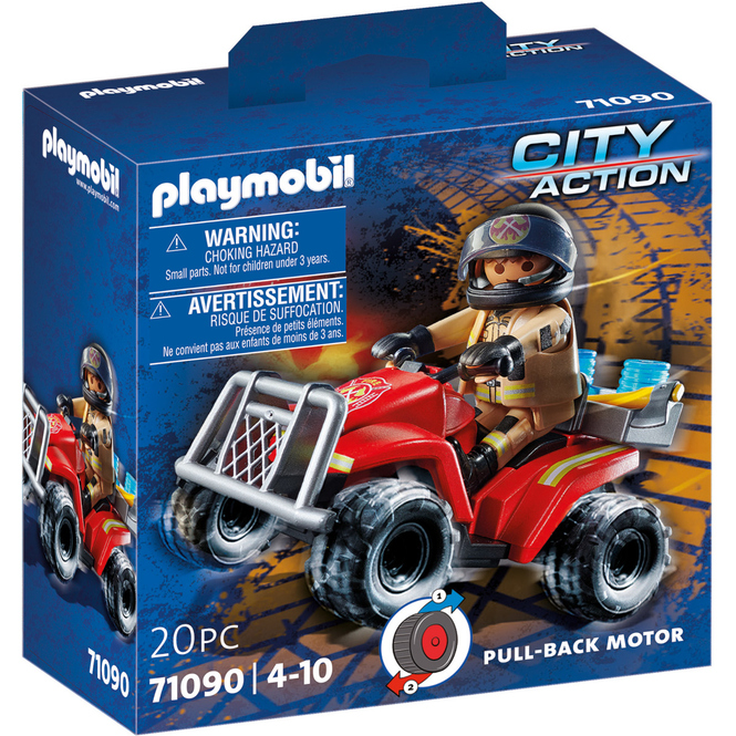 PLAYMOBIL City Action Frachtlager – Detailreiches Spielset Für Kleine Logistik-Profis