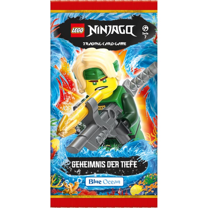 LEGO®Ninjago Sammelkarten - Serie VII - 1 Booster 