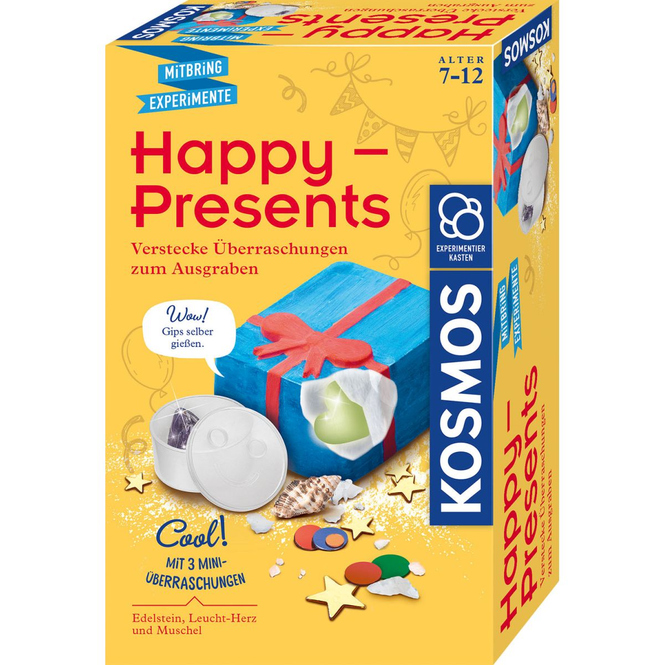 Happy Presents - Versteckte Überraschungen zum Ausgraben 