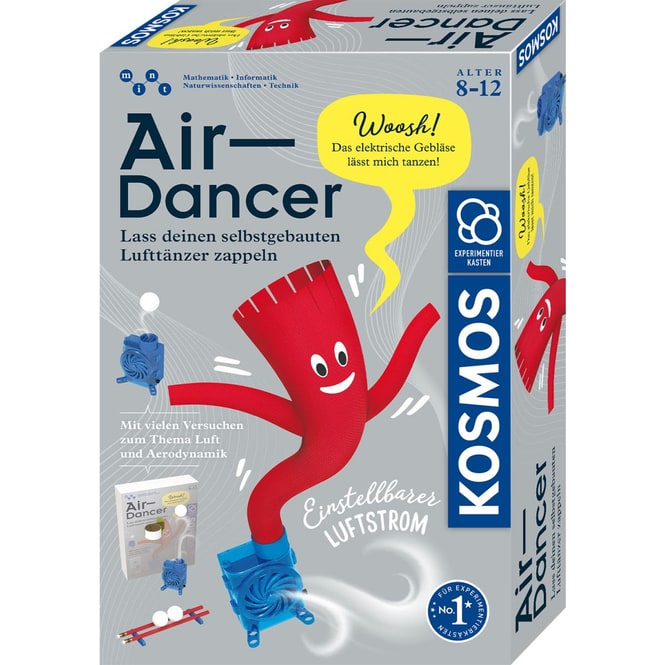 Air Dancer - Experimentierkasten 