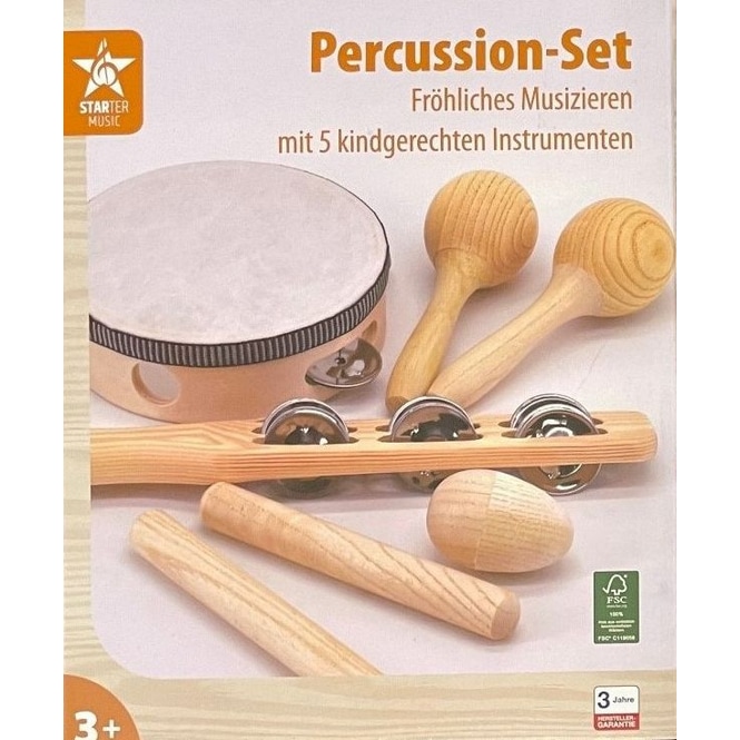 Percussion-Set - Starter Music 