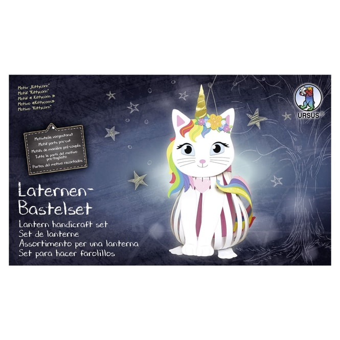 Laternen Bastelset - Kittycorn