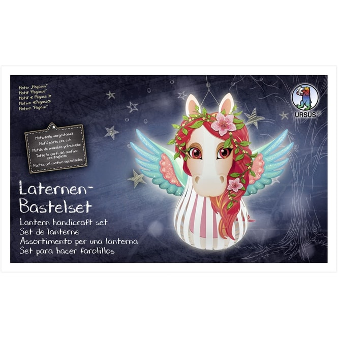 Laternen Bastelset - Pegasus