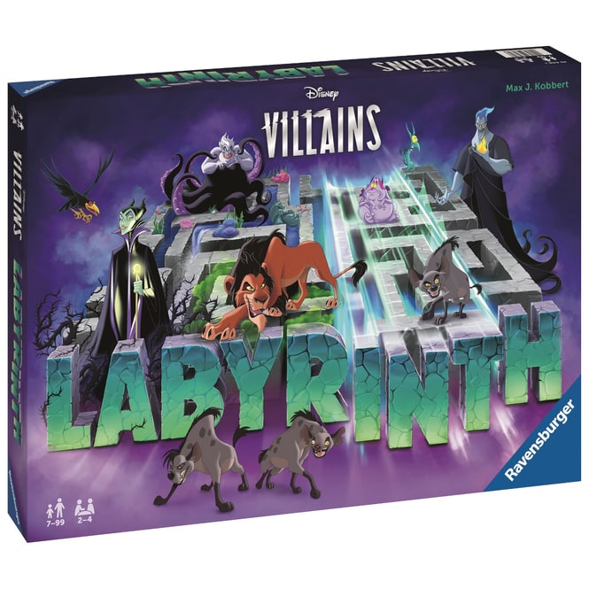 Disney Villains - Labyrinth 