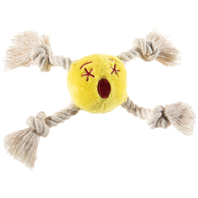 EMOJI - Hundespielzeug - Zerrspielzeug  