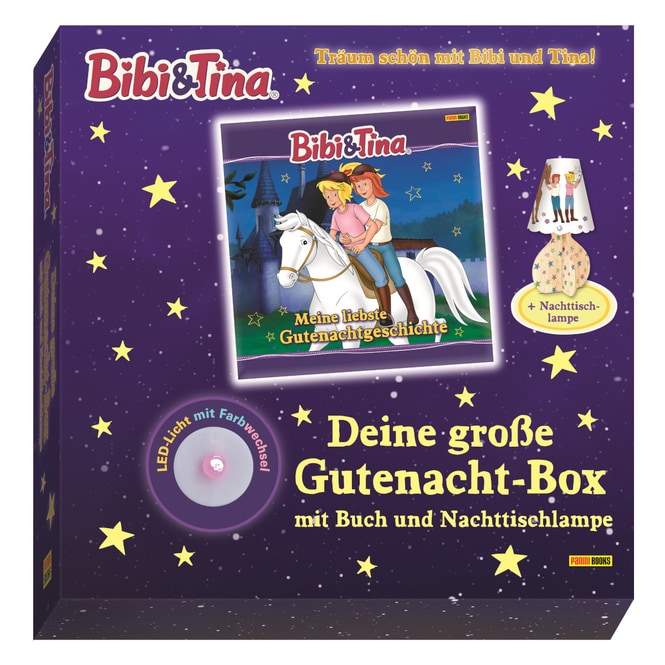 Bibi & Tina - Deine große Gutenacht-Box  