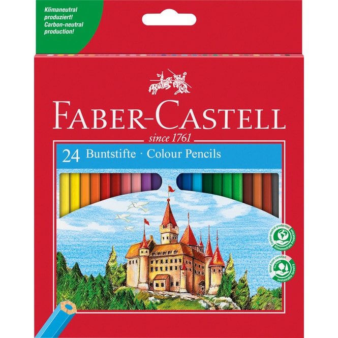 Faber-Castell - Buntstifte - 24er Set 