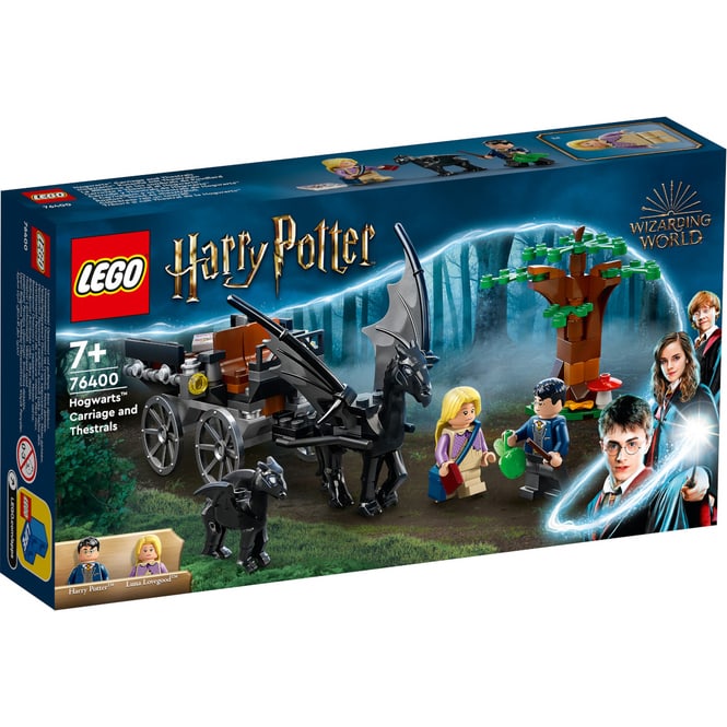 LEGO® Harry Potter™ 76400 - Hogwarts™: Kutsche mit Thestralen 