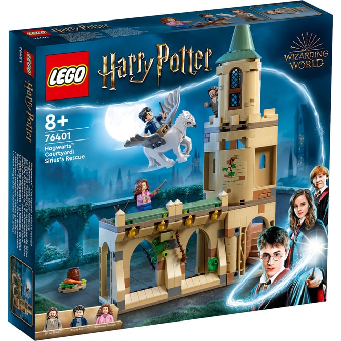 LEGO® Harry Potter™ 76401 - Hogwarts™: Sirius’ Rettung 
