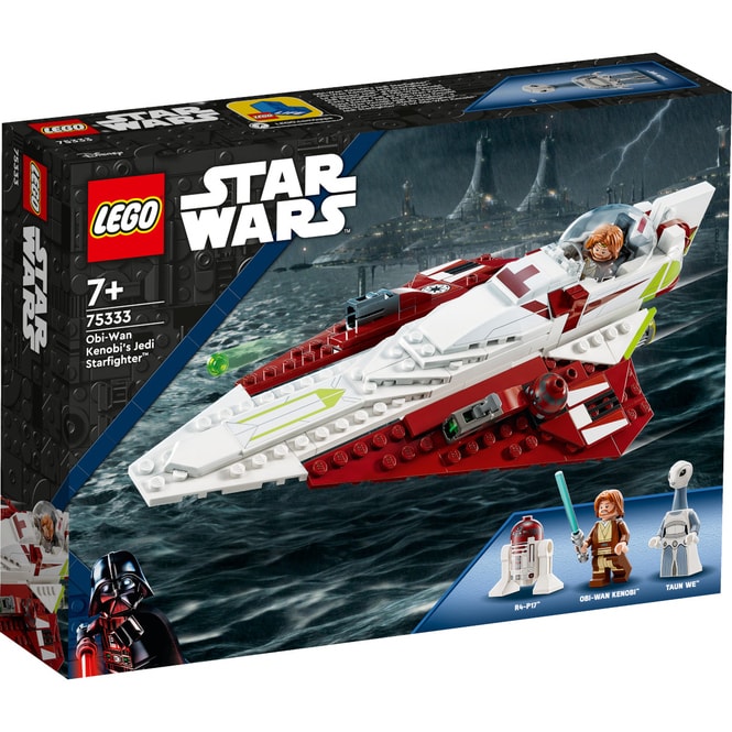 LEGO® Star Wars™ 75333 - Obi-Wan Kenobis Jedi Starfighter™ 