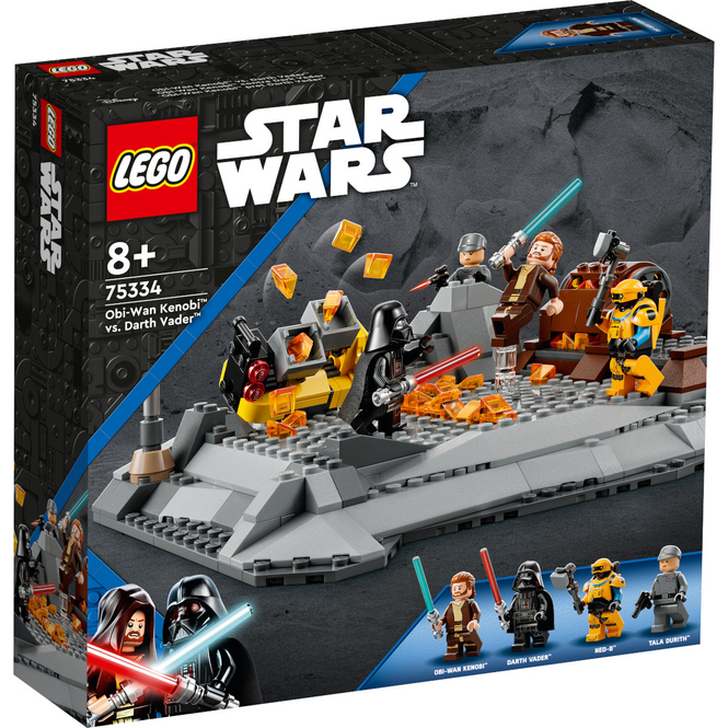 LEGO® Star Wars™ 75334 - Obi-Wan Kenobi™ vs. Darth Vader™ 