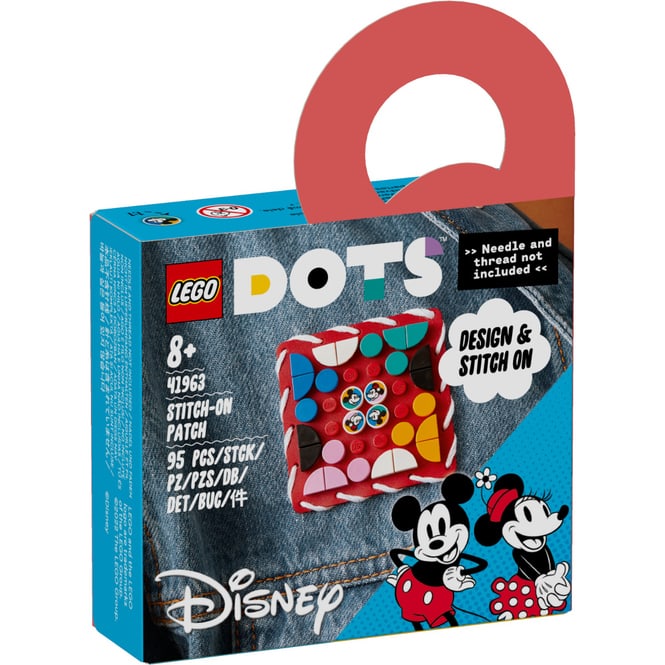 LEGO® DOTS 41963 - Micky und Minnie Kreativ-Aufnäher 