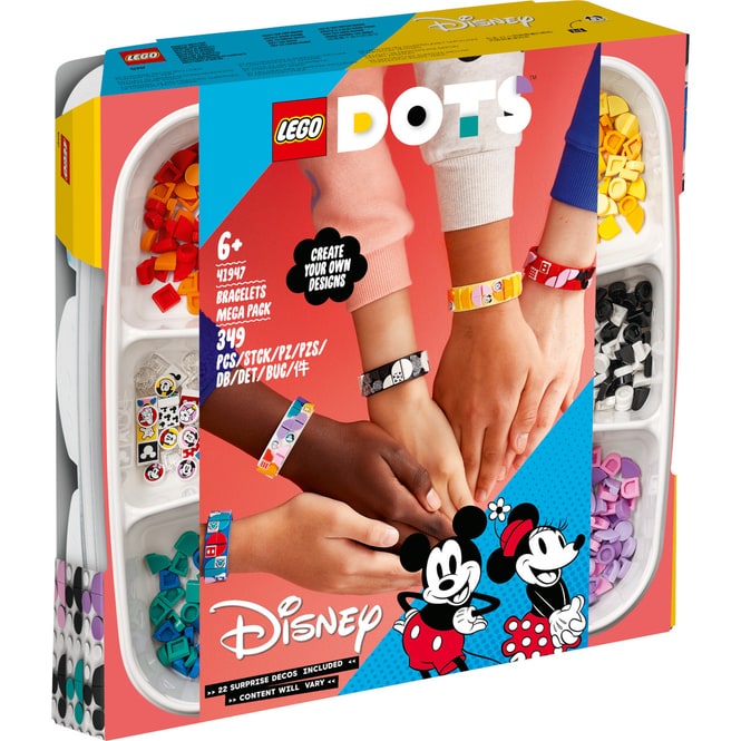 LEGO® DOTS 41947 - Mickys Armband-Kreativset 