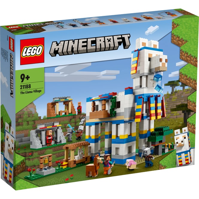LEGO® Minecraft™ 21188 - Das Lamadorf 