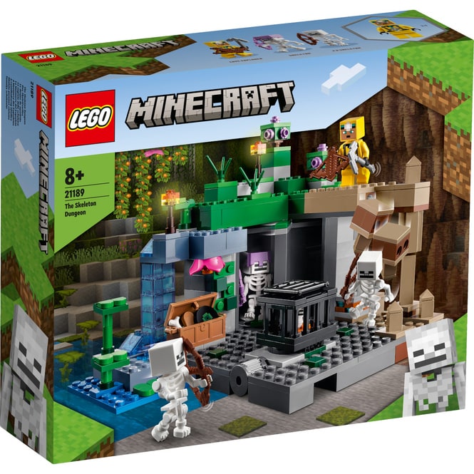 LEGO® Minecraft™ 21189 - Das Skelettverlies 