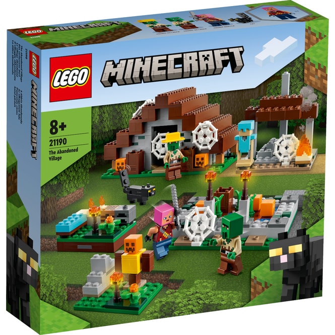 LEGO® Minecraft™ 21190 - Das verlassene Dorf 