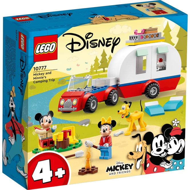 LEGO® Mickey & Friends 10777 - Mickys und Minnies Campingausflug 