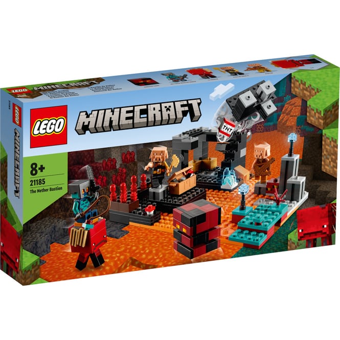 LEGO® Minecraft™ 21185 - Die Netherbastion 