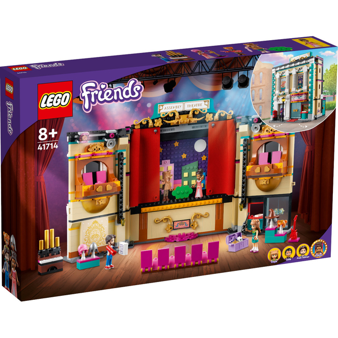 LEGO® Friends 41714 - Andreas Theaterschule 