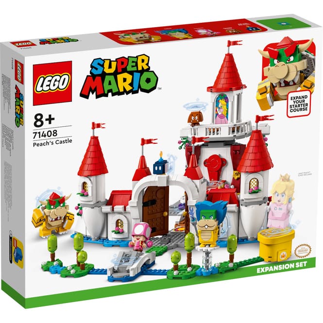 LEGO® Super Mario 71408 - Pilz-Palast - Erweiterungsset 